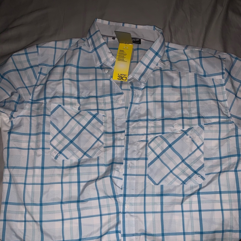 Under Armour Long Sleeve Button Up